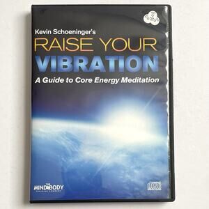 Raise your Vibration A Guide to Core Energy Meditation 3 CD Kevin Schoeninger